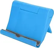 Desk Phone Stand, Desktop Cell Phone Stand Foldable for Tablet for Phone(blue)