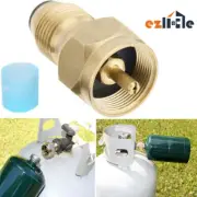 BBQ Propane Gas Regulator Refill Adapter 1Lb Cylinder Tank Coupler Heater Bottle