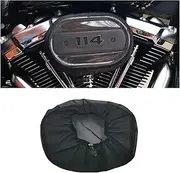 M Maintenanse Air Cleaner Filter Waterproof Rain Socker Protective Cover Fit For Harley Touring Flhr Flhx Dyna Softail 114 Road King