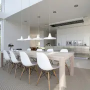 Anniversary Pendant Light E27 in White or Black