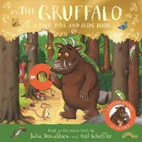 在飛比找博客來優惠-機關硬頁書(25周年紀念版)The Gruffalo: A 