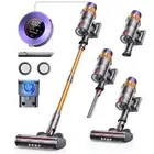 Cordless X7A Vacuum Cleaner 45KPa Suction 60 Min Runtime Smart Touch Display