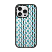 iPhone 16 Pro Impact Case Evil Eye Blue