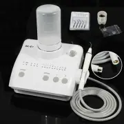 Dental Ultrasonic Piezo Scaler w/ 2 Water Bottles Handpiece for EMS Woodpecker E