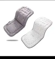 Foldable Cotton Baby Seat Liner Stroller Seat Mat Breathable Cushion Pad