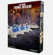 Warhammer 40,000 Tau Empire Tidewall Shieldline Terrain Scenery 40k Citadel NEW
