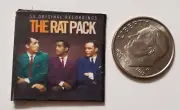 Dollhouse Miniature Record Album 1" 1/12 scale Barbie Sinatra Rat Pack 100 hits
