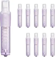 Tombow EH-SSM95-10P Mono One Soft Purple Pen Shaped Eraser 10pcs