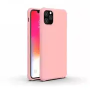 Shockproof Soft Silicone Case For iPhone 11 Pro Max ( Pink )