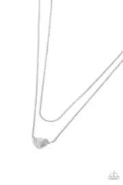 Paparazzi Sweetheart Series Silver Necklace