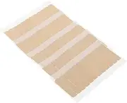 IWOWHERO Hair Extension Tape Glue Double-sided 5 Sheets 60 Tabs Nano Tape for Wig Hair Supplies