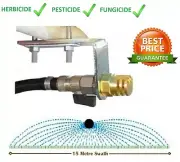 15 Metre Boomless Nozzle Weed Sprayer Boom Jet Rapid Spray TTi Silvan Spraying