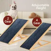 Pet Stairs Pet Ramp Portable Cat Dog Ladder Foldable Step Ramp Climb Pup Play