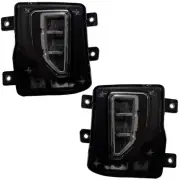 Pair Set Fog Driving Lights for 2016-2018 Chevrolet Silverado 1500 2019 1500 LD (for: Chevrolet)
