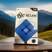 NEXcube 3x3 Classic Puzzle Cube - Super Smooth Technology Unlocks Super Speed