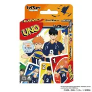 Haikyu!! Uno Cards Mattel Japan New Japan（4 “Freak Fast Attack Cards” In A