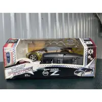 在飛比找Yahoo!奇摩拍賣優惠-1/24 NIKKO NISSAN 350Z 遙控車 絕版老