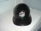 Erie Seawolves Replica Adjustable Batting Helmet Plastic Black Detroit Tigers