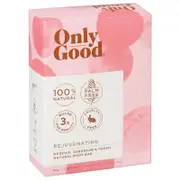 Only Good Natural Rejuvenating Body Bar 80g - Palm Oil Free Soap for Sensitive Skin