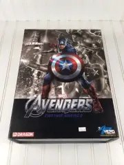 Marvel The Avengers Captain America Figure Age Of Ultron (New)