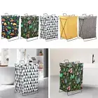 Foldable Laundry Basket Folding Laundry Hamper for College Washing Storage