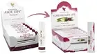 FOREVER LIVING ALOE LIPS Box of 12-Aloe Leaf Extract Jojoba Seed Oil Beeswax