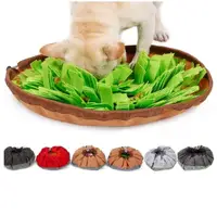 在飛比找momo購物網優惠-【May shop】亞馬遜款寵物嗅聞墊子 防噎食寵物碗 狗狗
