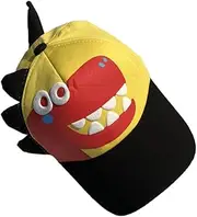 [BESTYASH] Peaked Cap Baseball Hat Sun Cap Sun Hat Cotton Peaked Hat Red