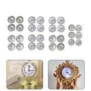 Gold Silver Package Include Movement Quartz Clock Insert Broken Clocks