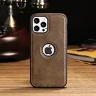 Luxury Leather Case For iPhone 16 15 14 13 12 11 Pro Max Mini XR XS MAX 8 7 Plus