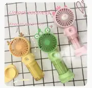 Random 3Colors handHeld Spray Small Fan Mini Rechargeable Portable Fan Mistfan