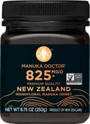 - MGO 825+ Manuka Honey Monofloral 100% Pure New Zealand Honey. Certified. Gu...