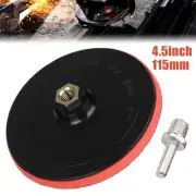 Professional Grade 45'' Backing Pad for Angle Grinder with Drill Attachment