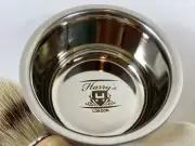 Stainless Steel Shaving Soap Bowl Beard Moustache Shave Cream Mug Man Gift Holi