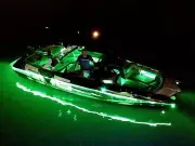 NEW____LED___BOAT___LIGHTS____PONTOON anchor paddle oar fishing pole holder HOT