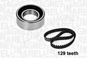 Timing Belt Kit Fits FIAT LANCIA Doblo Cargo Mpv Palio Weekend Panda 5972277 (for: Fiat)