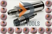 15x SIOUX VALVE SEAT GRINDER STONES, HOLDER & DRIVER KIT 11/16" THREAD GRIT 100