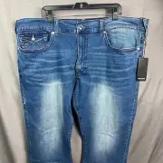 TRUE RELIGION Geno Slim SN Flap Men's Size 44 Denim Jeans Medium Wash Dusty Wash