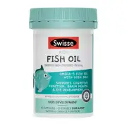 Swisse Kids Fish Oil 60 Capsules