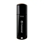 Transcend JetFlash 700 32GB USB 3.1 Gen 1 Flash Drive - Black (TS32GJF700)