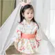 Baby童衣 女童日式和服浴衣洋裝 印花圖案浴衣洋裝 60364