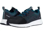 Reebok Work N6920 Womens Black Fusion Flexweave Comp Toe Athletic Shoes Size 9