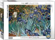NEW SEALED Irises by Vincent van Gogh 1000-Piece Puzzle EuroGraphics