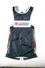 Pearl Izumi Elite Pursuit Tri Singlet Top Women's XS Custom Triathlon