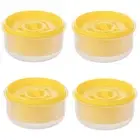 1X(Egg Yolk Separator Kitchen Gadgets Egg Separator Tool Capacity Kitchen2687