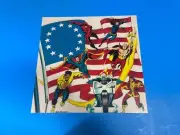 MARVEL SUPER-HEROES DOCTOR STRANGE GHOST RIDER POWER MAN SON OF SATIN PIN UP NEW