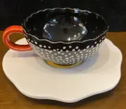 1x McNutts Dept 56 Egg Cup & Saucer Set BH164