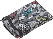 CORHAD Outdoor Fishing Rod Storage Bag Portable Folding Tackle Holder for Fishing Gear Durable and Sturdy Design