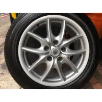 在飛比找蝦皮購物優惠-中古 PORSCHE 19吋原廠鋁圈含胎 保時捷 Cayen