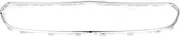 Front Bumper Grille Surround, Replacement for E Class W213 C238 AMG Line PreFacelift 2017 to 2020, Made From High Strength Materials (Plated)